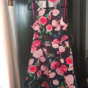 Betsey Johnson Floral Dress